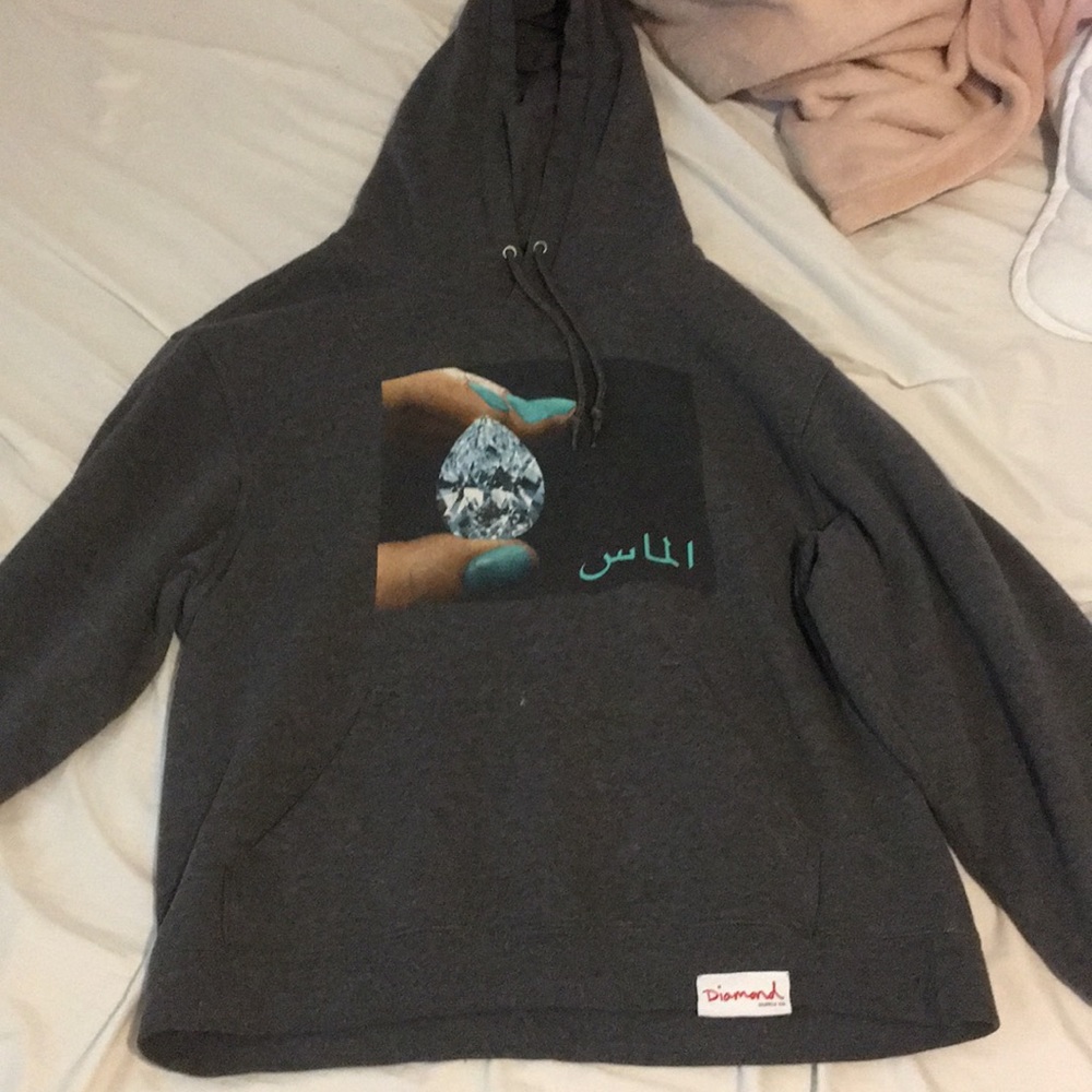 Gray Diamond Supply Co. hoodie